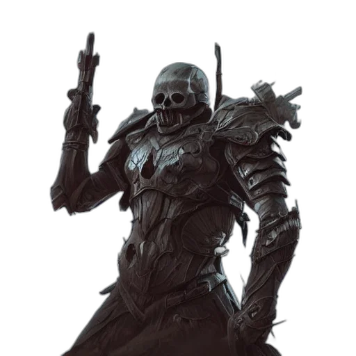 robot, weapon, sword, creature transparent PNG cut-out