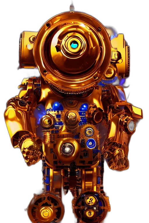 robot, weapon, staff, animal transparent PNG cut-out