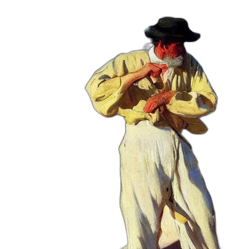 staff, hat, food, weapon transparent PNG cut-out