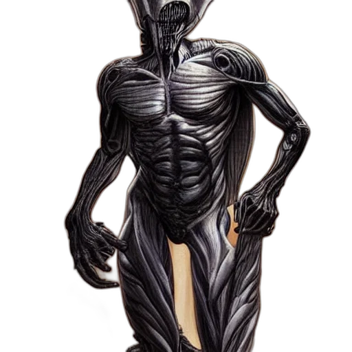 creature, robot, staff, mask transparent PNG cut-out