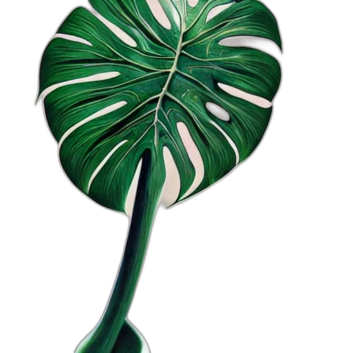 umbrella, flower, hat, staff transparent PNG cut-out