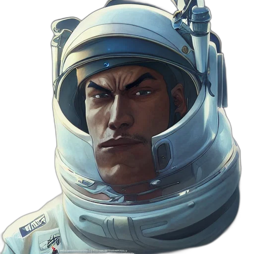 face, staff, robot, mask transparent PNG cut-out