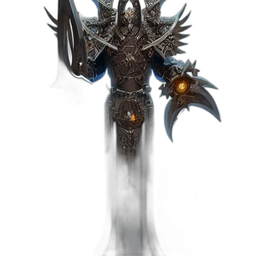 sword, staff, dragon, weapon transparent PNG cut-out