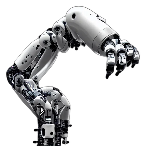 robot, cyberpunk, 3d render, concept art transparent PNG cut-out