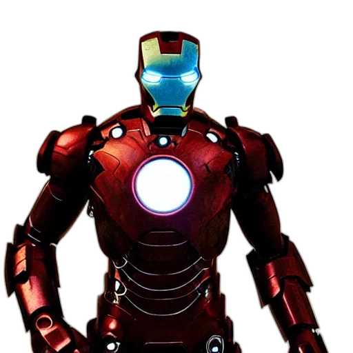 robot, 3d render, concept art, comic book art transparent PNG cut-out