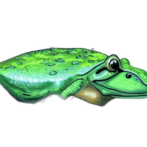 animal, jewelry, staff, creature transparent PNG cut-out
