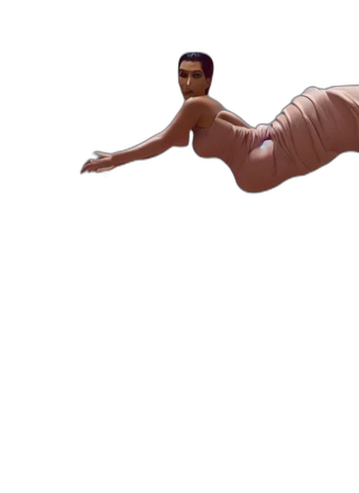 creature, animal, dragon, dress transparent PNG cut-out