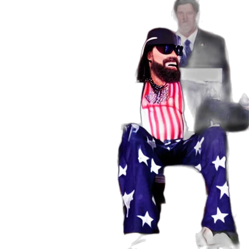 concept art, cartoon, macho, man transparent PNG cut-out