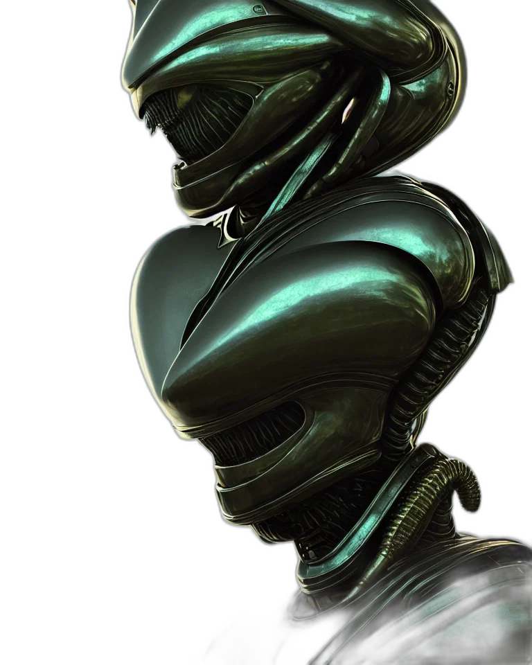 robot, mask, face, creature transparent PNG cut-out
