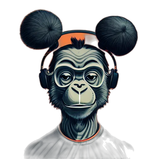 mask, animal, face, staff transparent PNG cut-out