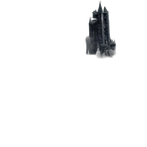 building, robot, crown, weapon transparent PNG cut-out
