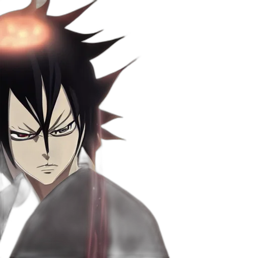 anime, concept art, fantasy art, 3d render transparent PNG cut-out