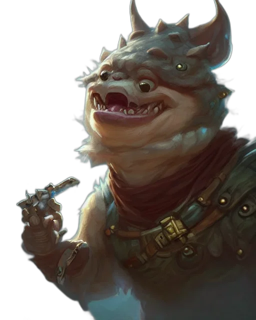 staff, dragon, creature, face transparent PNG cut-out
