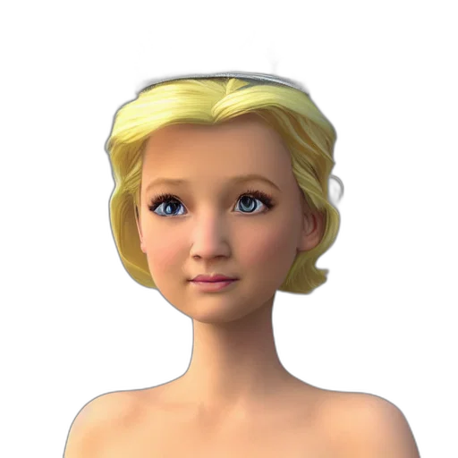 face, crown, staff, jewelry transparent PNG cut-out