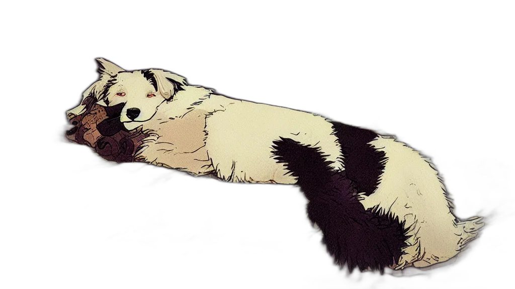 animal, creature, staff, concept art transparent PNG cut-out