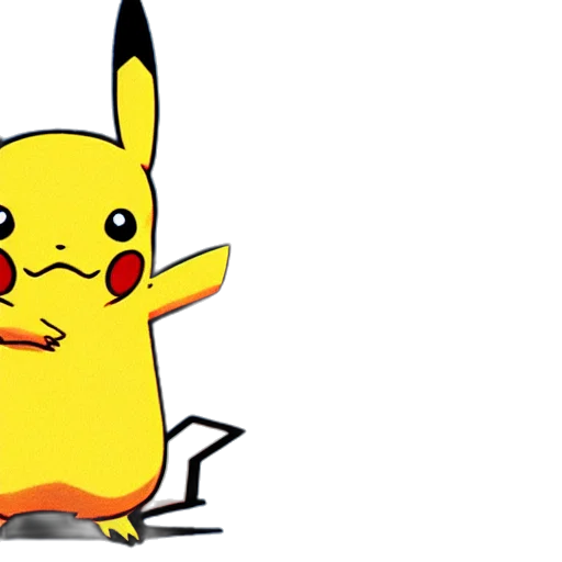 animal, concept art, 3d render, pixel art transparent PNG cut-out