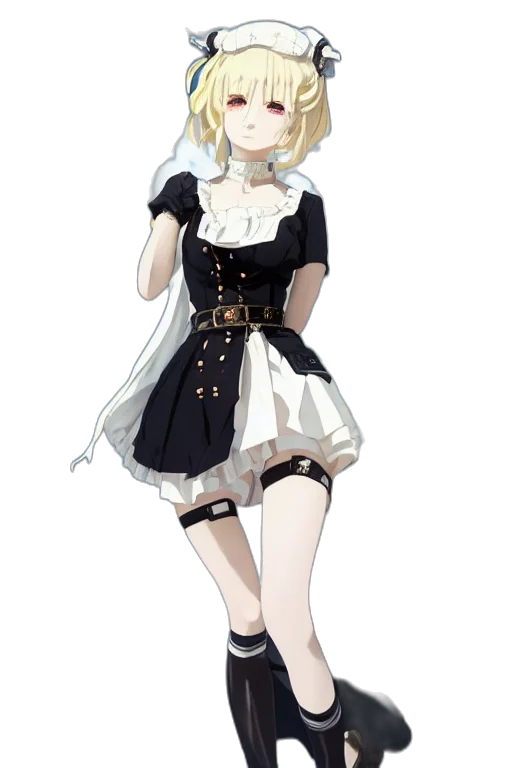 dress, staff, mask, weapon transparent PNG cut-out