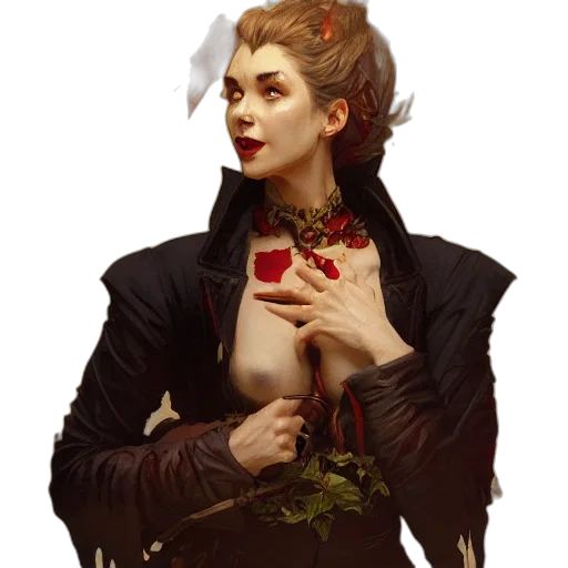 crown, jacket, face, jewelry transparent PNG cut-out