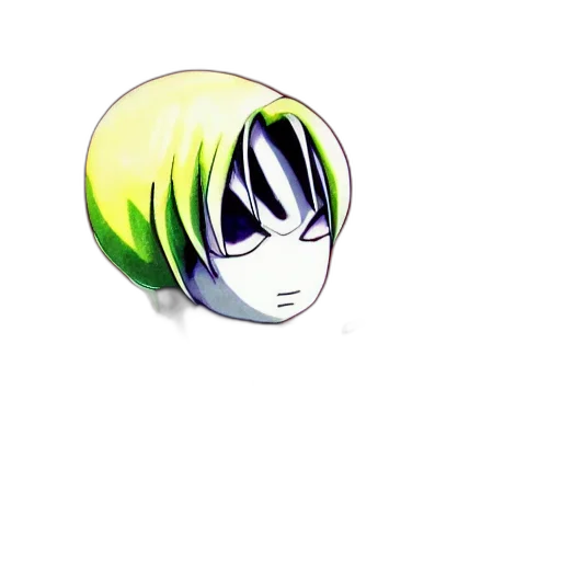 hair, staff, face, mask transparent PNG cut-out