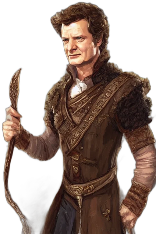 staff, sword, face, fantasy art transparent PNG cut-out