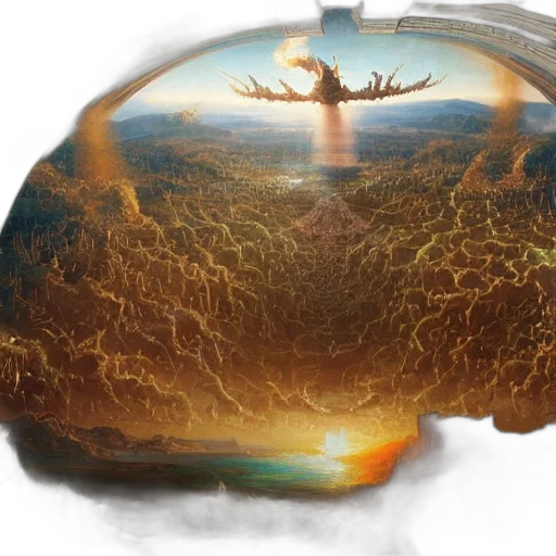 hair, concept art, fire, alien transparent PNG cut-out