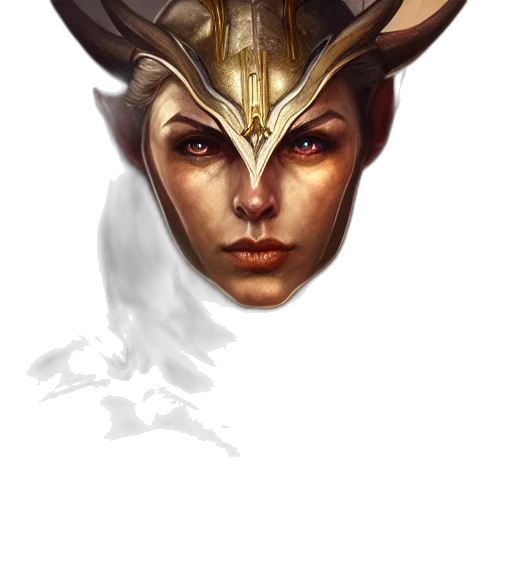 mask, face, crown, dragon transparent PNG cut-out
