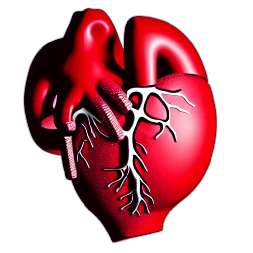 close, anatomical, model, human transparent PNG cut-out