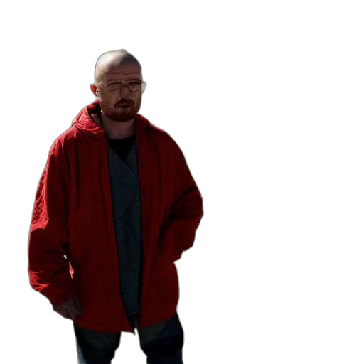 jacket, staff, creature, face transparent PNG cut-out