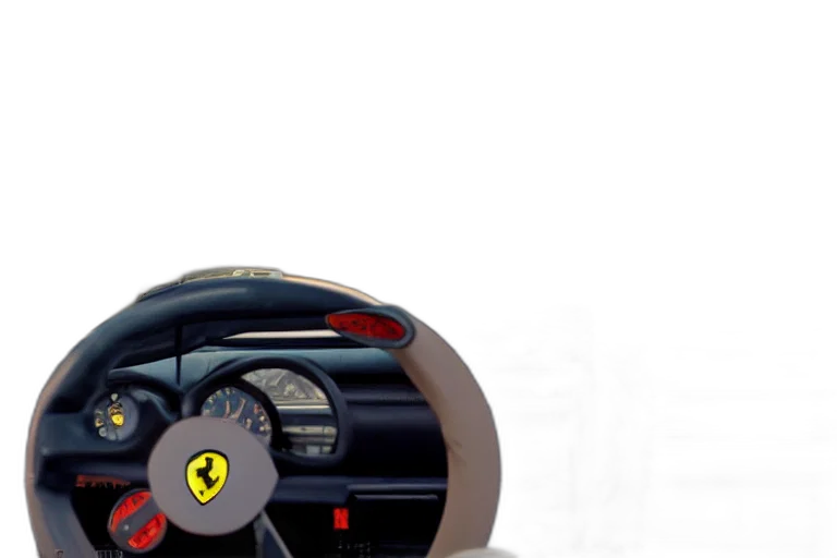 car, 3d render, concept art, photorealistic transparent PNG cut-out