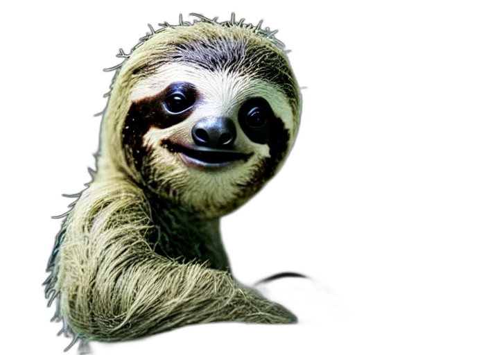 animal, creature, staff, hair transparent PNG cut-out