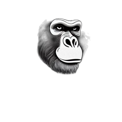 animal, creature, face, photorealistic transparent PNG cut-out