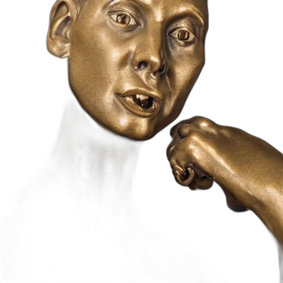 mask, face, staff, jewelry transparent PNG cut-out