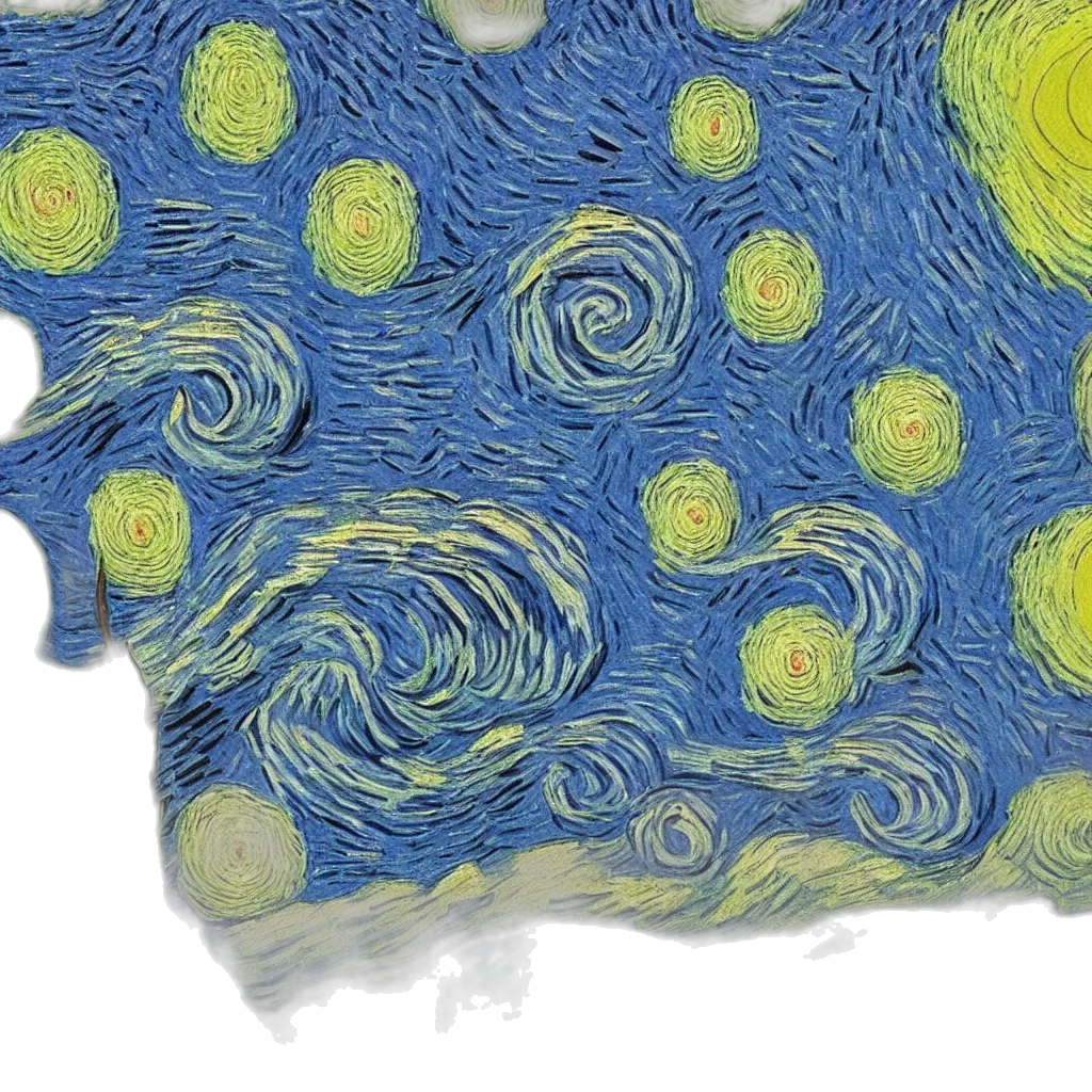 underwater, outer space, sending, down transparent PNG cut-out