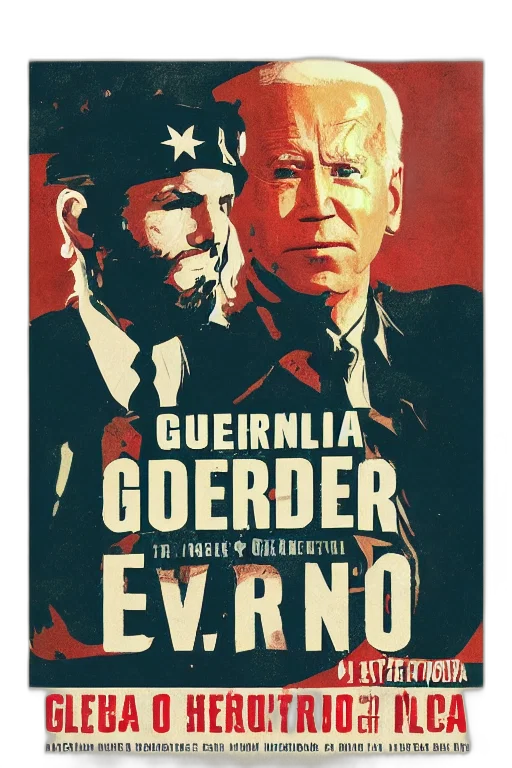 comic book art, guerrillero, heroico, president transparent PNG cut-out