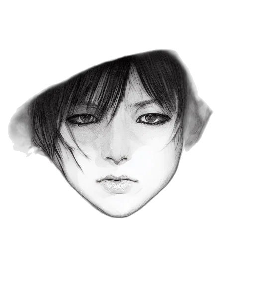 mask, face, hat, creature transparent PNG cut-out