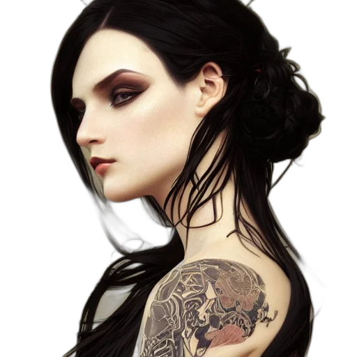 jewelry, dress, face, crown transparent PNG cut-out