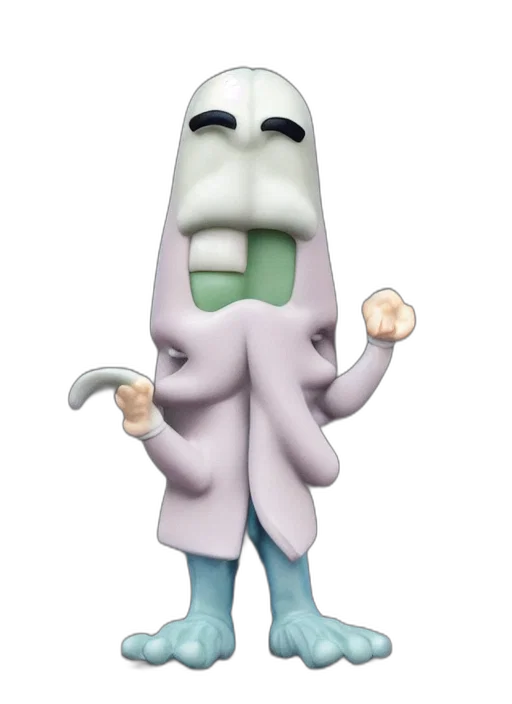 creature, animal, robot, staff transparent PNG cut-out