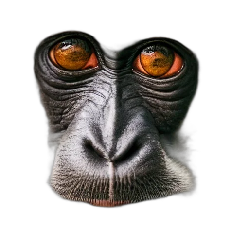 mask, animal, face, creature transparent PNG cut-out