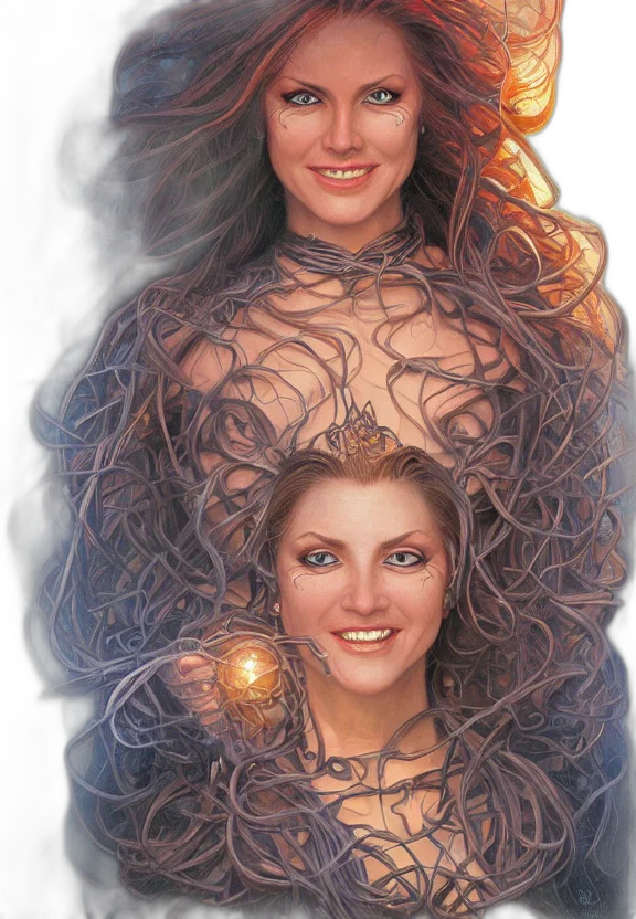 hair, crown, jewelry, face transparent PNG cut-out