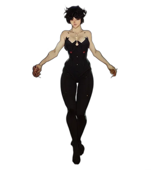 dress, concept art, pixel art, fantasy art transparent PNG cut-out