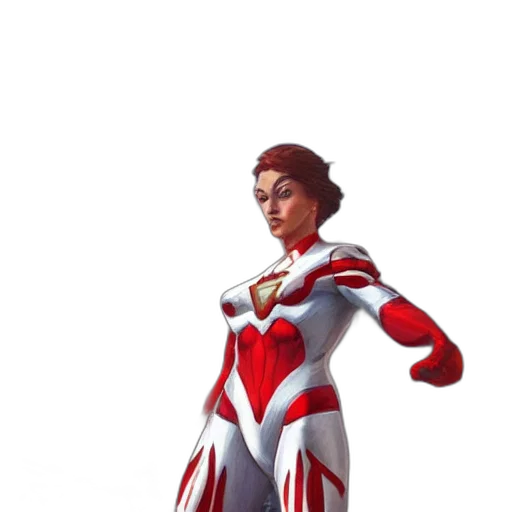concept art, comic book art, 3d render, fantasy art transparent PNG cut-out
