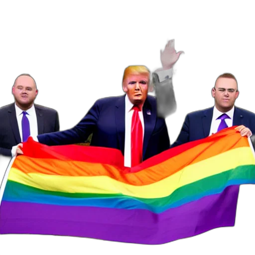 stunning, photo, donald, trump transparent PNG cut-out