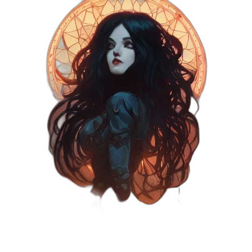 mask, face, hair, crown transparent PNG cut-out