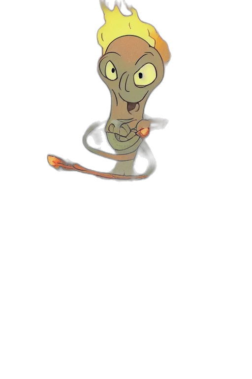 staff, creature, weapon, mask transparent PNG cut-out