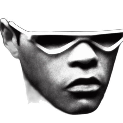 mask, face, 3d render, photorealistic transparent PNG cut-out