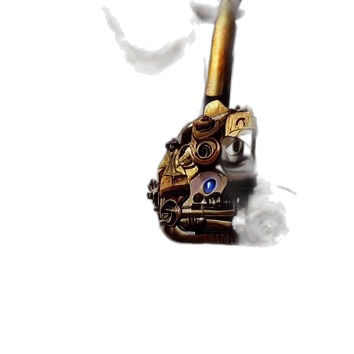 weapon, jewelry, robot, staff transparent PNG cut-out