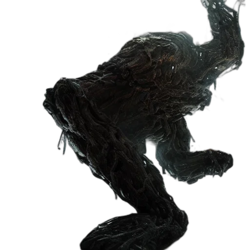 creature, hair, animal, staff transparent PNG cut-out
