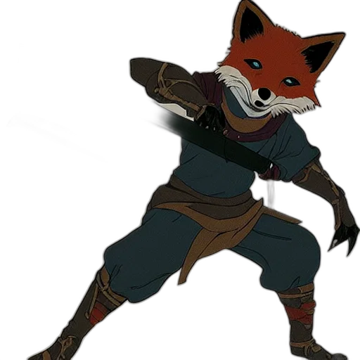 mask, animal, staff, weapon transparent PNG cut-out