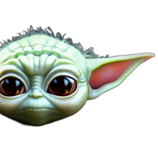 mask, creature, staff, face transparent PNG cut-out