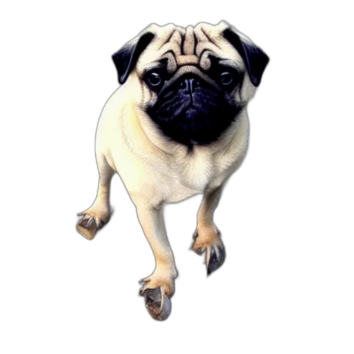animal, creature, staff, face transparent PNG cut-out